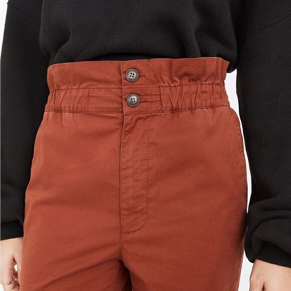 Madewell Paperbag Tapered Pants - Picture 4 of 7